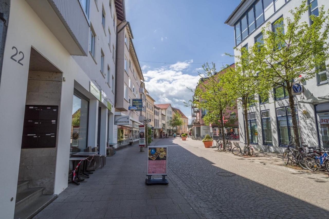 Stadtwohnung Fn フリードリヒスハーフェン エクステリア 写真