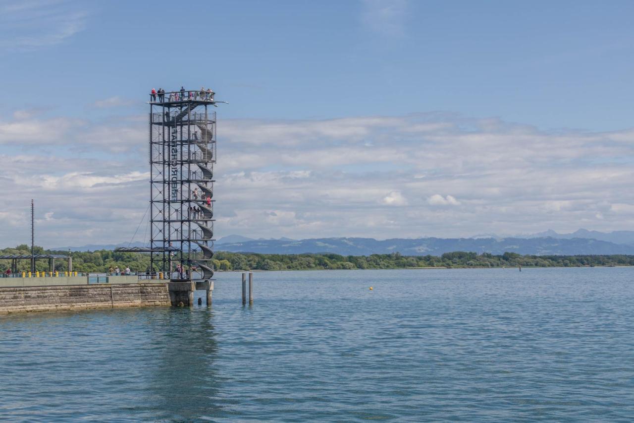Stadtwohnung Fn フリードリヒスハーフェン エクステリア 写真